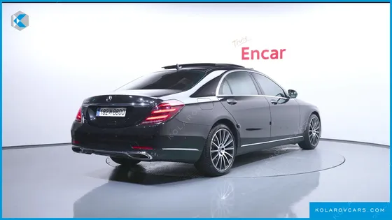 MERCEDES S-CLASS S350L BLUE TEC