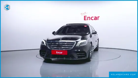 MERCEDES S-CLASS S350L BLUE TEC