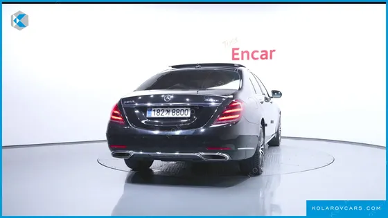 MERCEDES S-CLASS S350L BLUE TEC