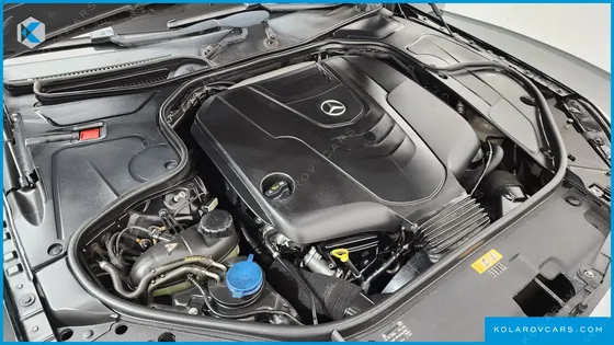 MERCEDES S-CLASS S350L BLUE TEC
