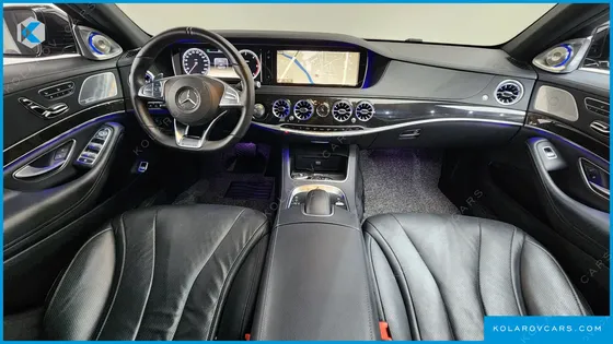 MERCEDES S-CLASS S350L BLUE TEC