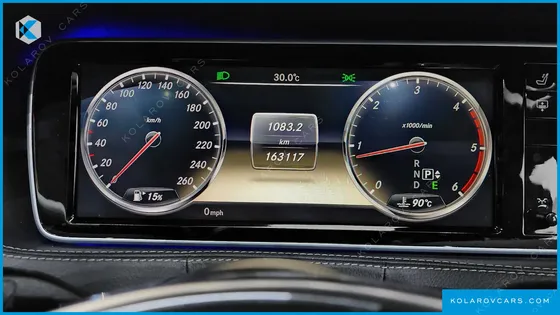 MERCEDES S-CLASS S350L BLUE TEC