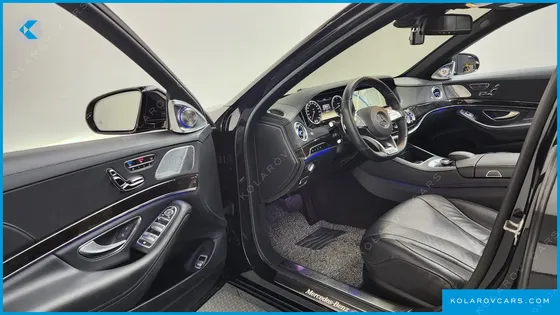 MERCEDES S-CLASS S350L BLUE TEC