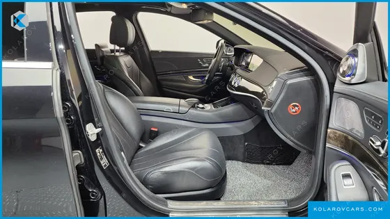 MERCEDES S-CLASS S350L BLUE TEC