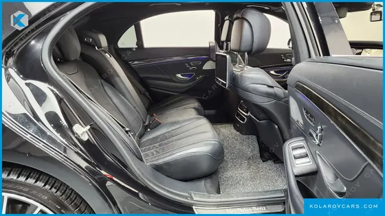 MERCEDES S-CLASS S350L BLUE TEC