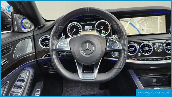 MERCEDES S-CLASS S350L BLUE TEC