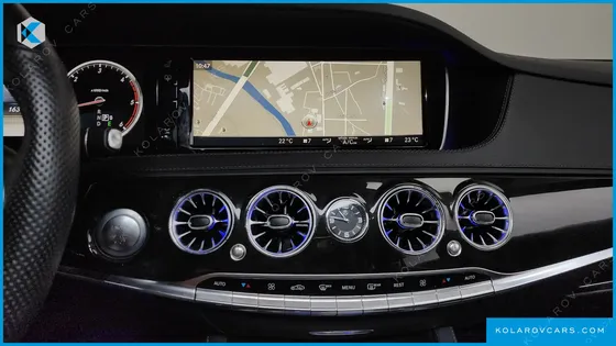 MERCEDES S-CLASS S350L BLUE TEC