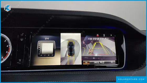 MERCEDES S-CLASS S350L BLUE TEC