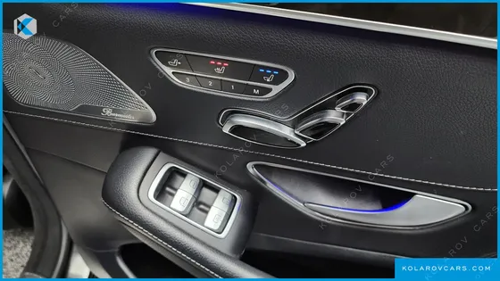 MERCEDES S-CLASS S350L BLUE TEC