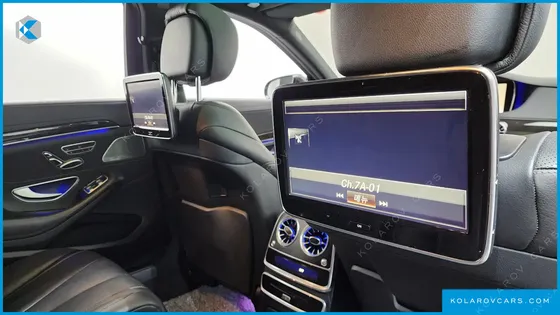 MERCEDES S-CLASS S350L BLUE TEC