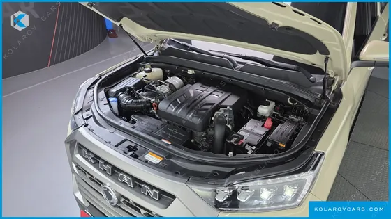 KGM - SSANGYONG REXTON DIESEL 2.2 4WD