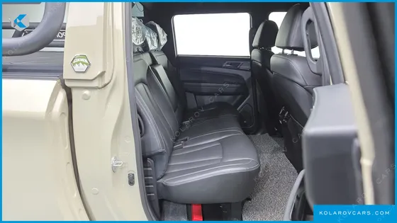 KGM - SSANGYONG REXTON DIESEL 2.2 4WD