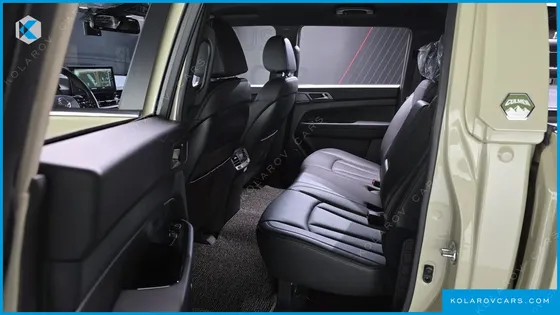 KGM - SSANGYONG REXTON DIESEL 2.2 4WD