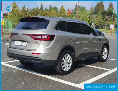 RENAULT KOREA QM6 (KOLEOS) DIESEL 4WD LE