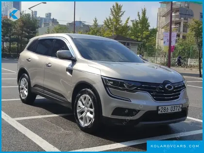 RENAULT KOREA QM6 (KOLEOS) DIESEL 4WD LE