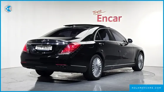 MERCEDES S-CLASS S350L D 4MATIC