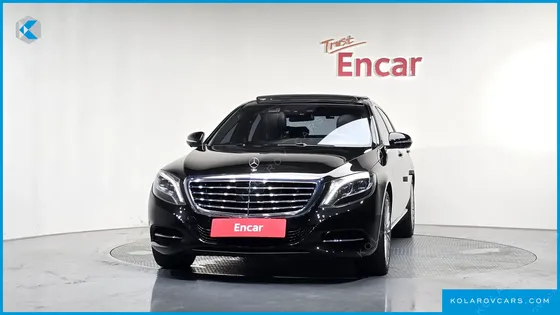 MERCEDES S-CLASS S350L D 4MATIC