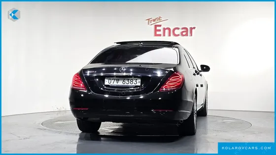 MERCEDES S-CLASS S350L D 4MATIC