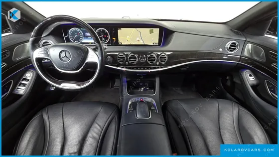 MERCEDES S-CLASS S350L D 4MATIC