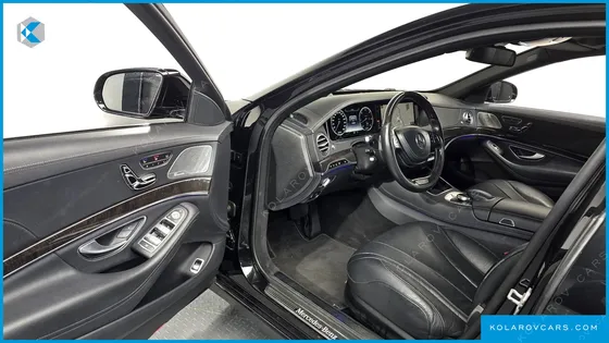 MERCEDES S-CLASS S350L D 4MATIC