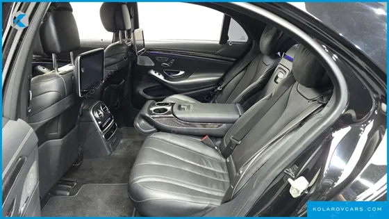 MERCEDES S-CLASS S350L D 4MATIC
