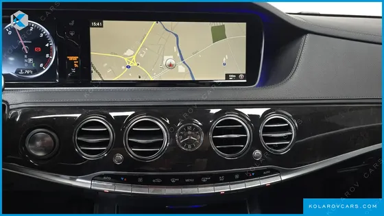 MERCEDES S-CLASS S350L D 4MATIC
