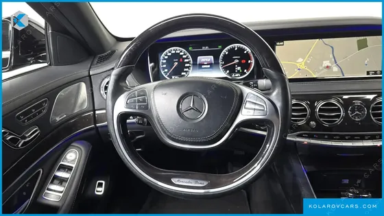 MERCEDES S-CLASS S350L D 4MATIC