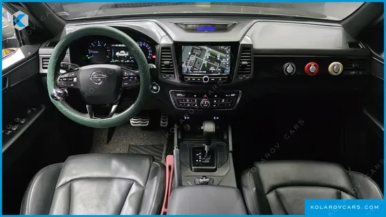 KGM - SSANGYONG REXTON DIESEL 2.2 4WD