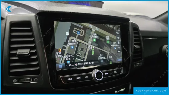KGM - SSANGYONG REXTON DIESEL 2.2 4WD