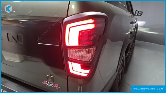 KGM - SSANGYONG REXTON DIESEL 2.2 4WD
