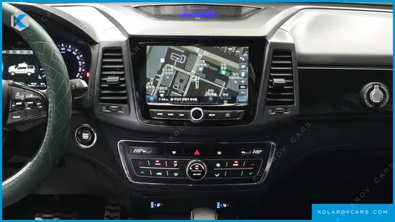 KGM - SSANGYONG REXTON DIESEL 2.2 4WD