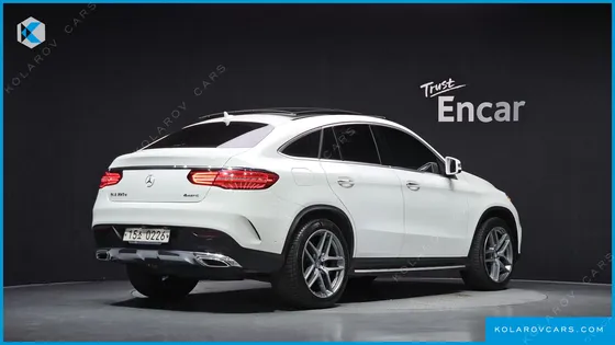 MERCEDES GLE-CLASS GLE350 D 4MATIC COUPE