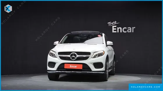 MERCEDES GLE-CLASS GLE350 D 4MATIC COUPE