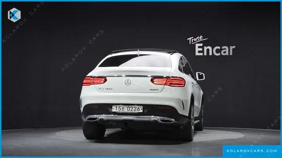 MERCEDES GLE-CLASS GLE350 D 4MATIC COUPE