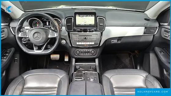 MERCEDES GLE-CLASS GLE350 D 4MATIC COUPE