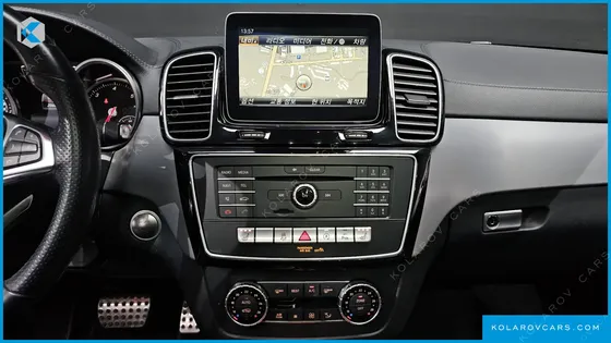 MERCEDES GLE-CLASS GLE350 D 4MATIC COUPE