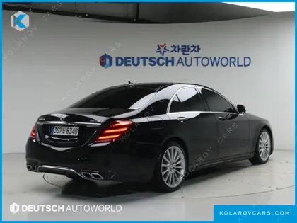 MERCEDES S-CLASS S350 D 4MATIC