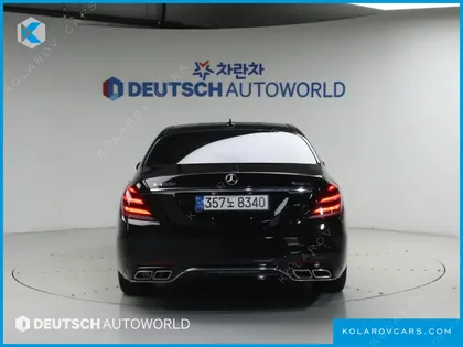 MERCEDES S-CLASS S350 D 4MATIC