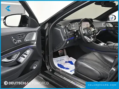MERCEDES S-CLASS S350 D 4MATIC