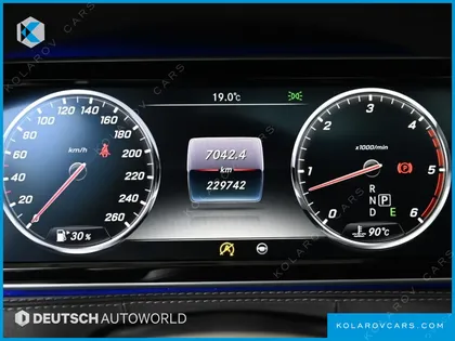 MERCEDES S-CLASS S350 D 4MATIC