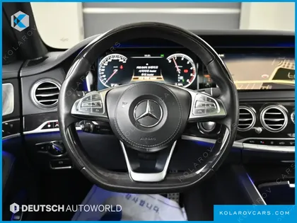MERCEDES S-CLASS S350 D 4MATIC