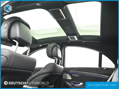 MERCEDES S-CLASS S350 D 4MATIC