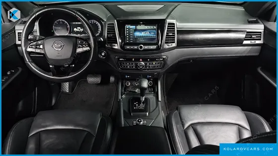 KGM - SSANGYONG REXTON DIESEL 2.2 4WD