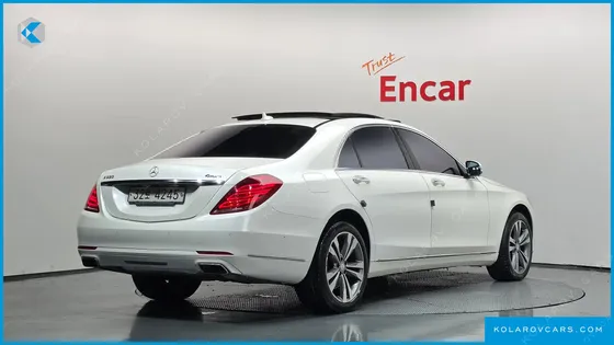 MERCEDES S-CLASS S500L 4MATIC