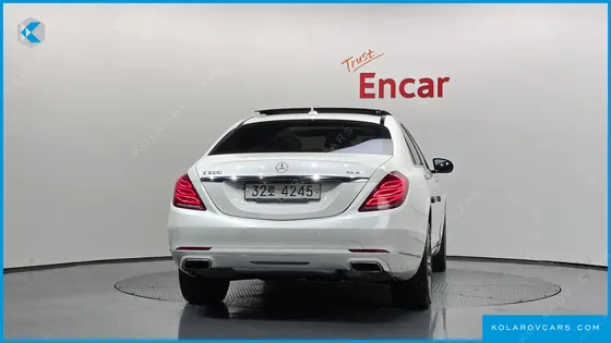 MERCEDES S-CLASS S500L 4MATIC