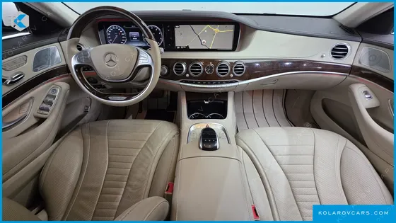 MERCEDES S-CLASS S500L 4MATIC