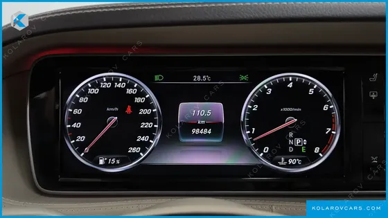 MERCEDES S-CLASS S500L 4MATIC
