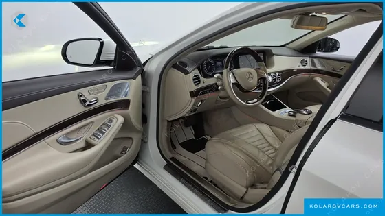 MERCEDES S-CLASS S500L 4MATIC