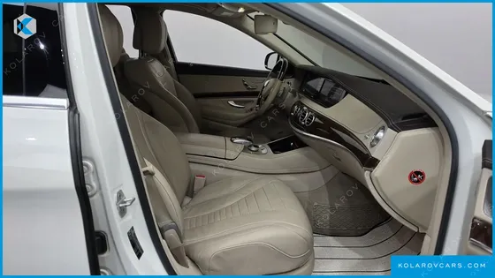 MERCEDES S-CLASS S500L 4MATIC