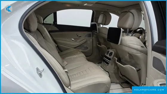 MERCEDES S-CLASS S500L 4MATIC